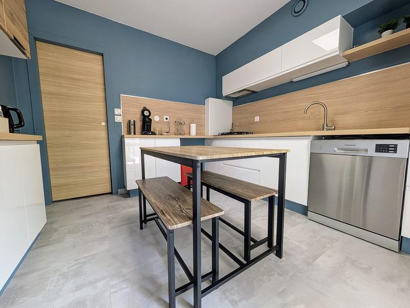 Maison - 107 m² - 5 pièces
