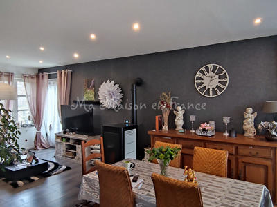 Maison - 120 m² - 5 pièces