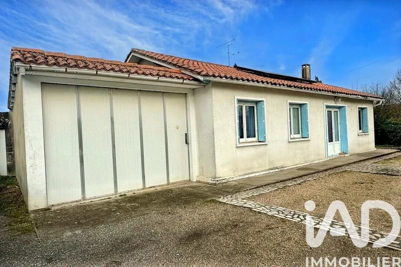Maison - 83 m² - 4 pièces