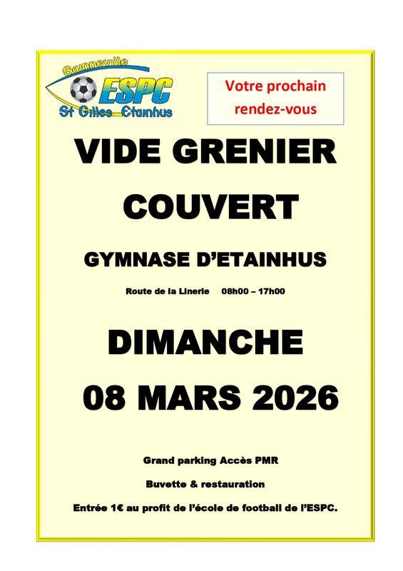 Vide grenier de l'espc