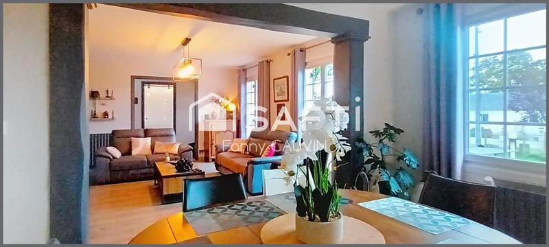 Maison - 146 m² - 8 pièces