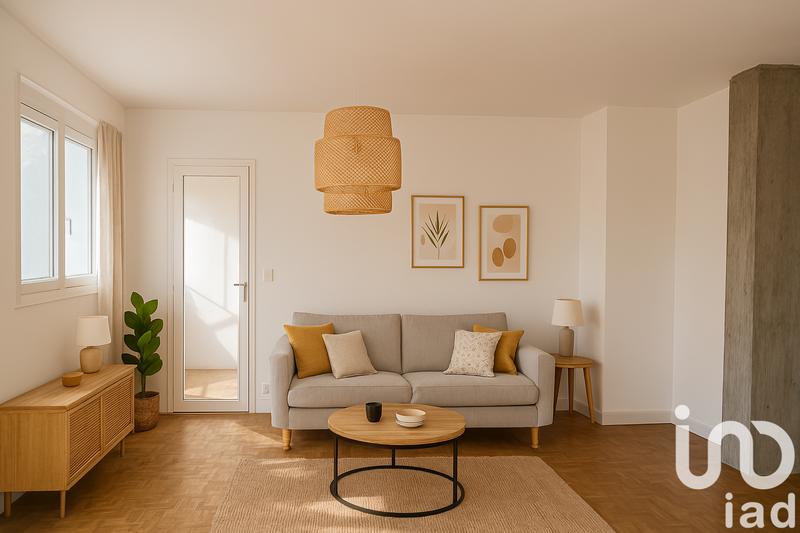 Appartement - 84 m² - 4 pièces