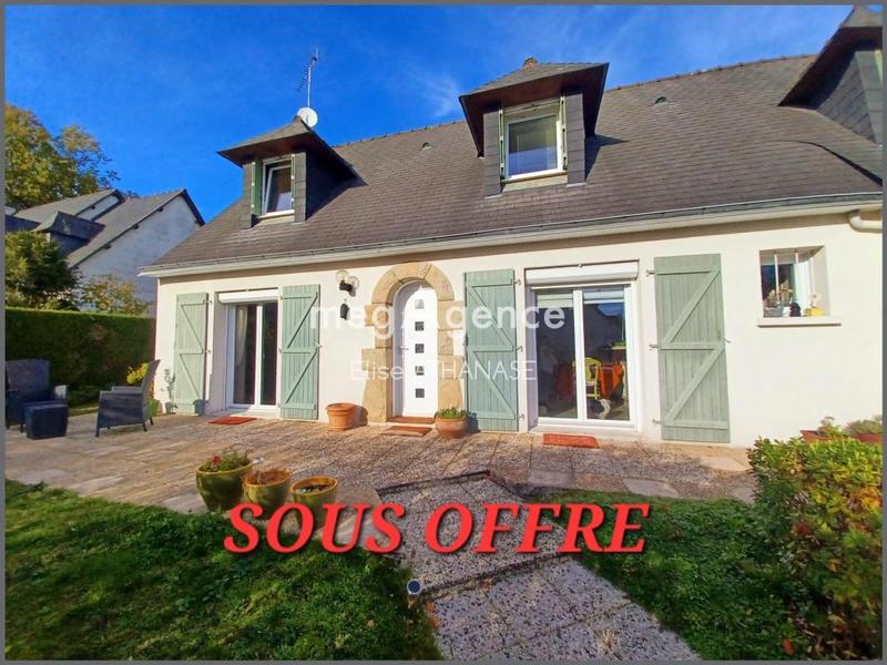 Maison - 128 m² - 6 pièces