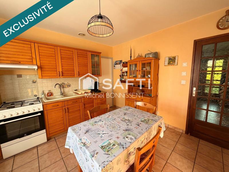 Maison - 100 m² - 4 pièces