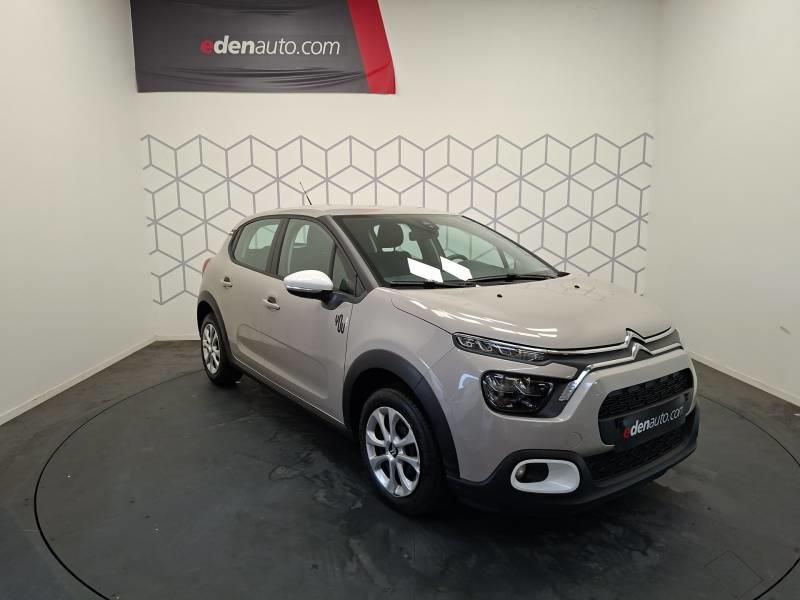 Citroën C3 PureTech 83 ch Bvm5 You