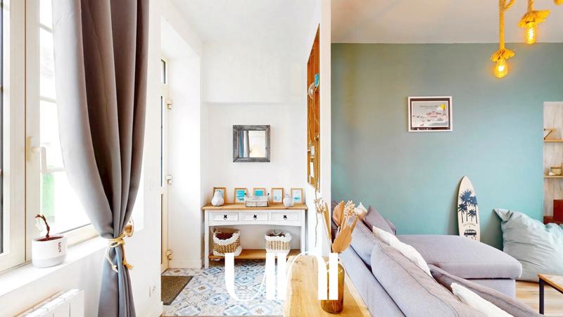 Maison - 90 m² - 4 pièces