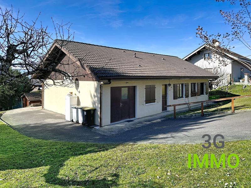 Maison - 100 m² - 5 pièces