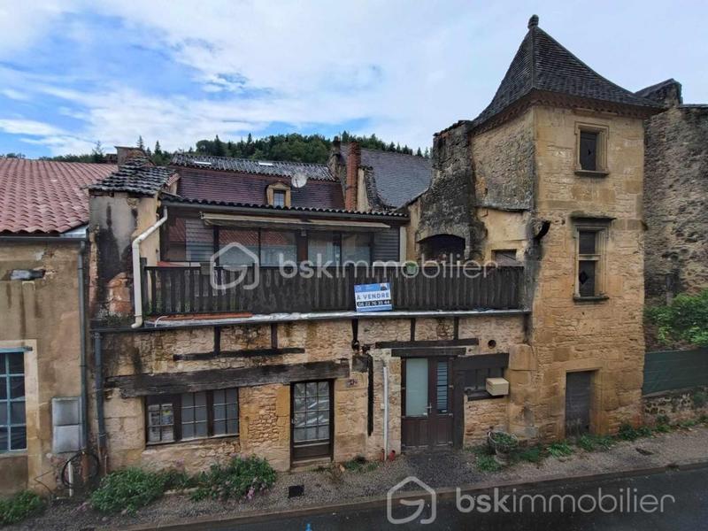 Maison de ville - 133 m² - 7 pièces