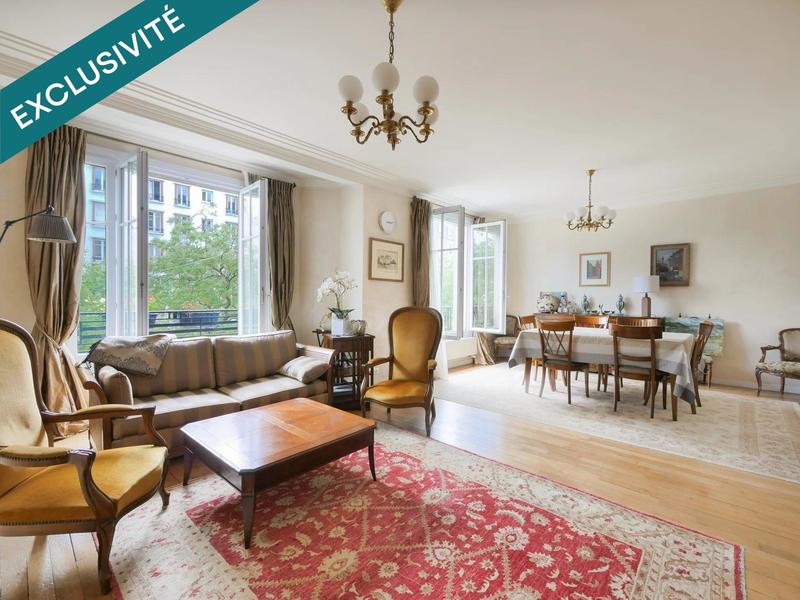 Appartement - 98 m² - 5 pièces