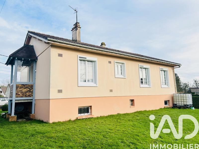 Maison - 85 m² - 4 pièces