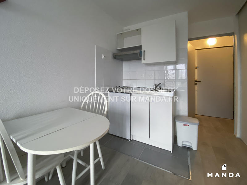 Appartement - 18 m² - 1 pièce