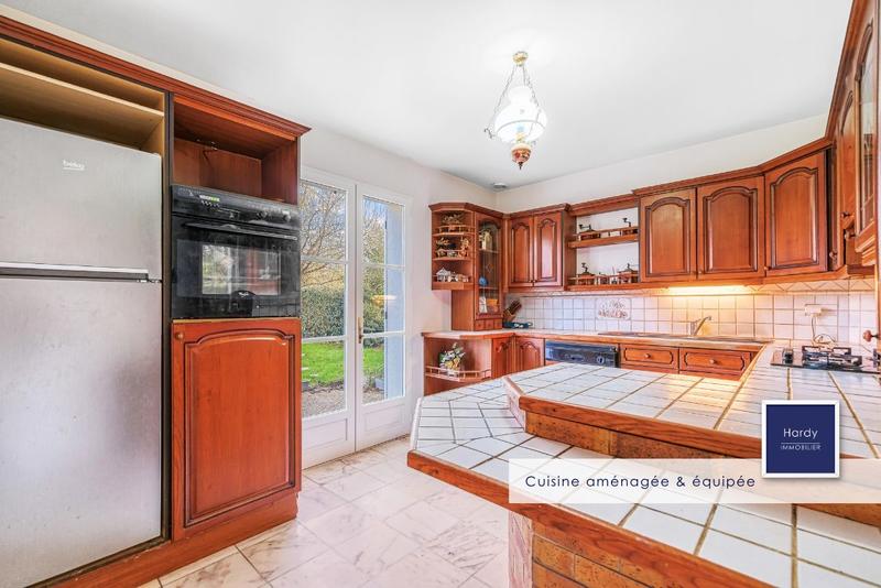 Maison - 131 m² - 6 pièces