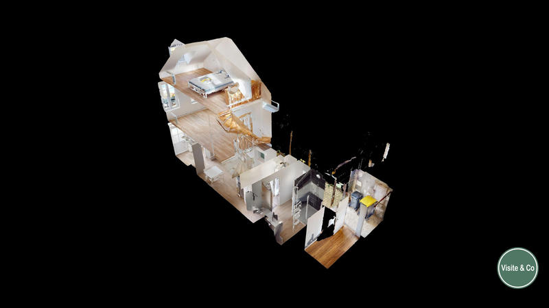 Maison - 43 m² - 3 pièces