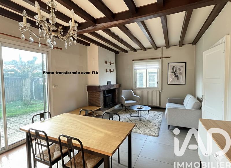 Maison - 89 m² - 5 pièces