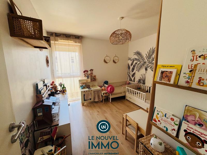 Appartement - 62 m² - 3 pièces