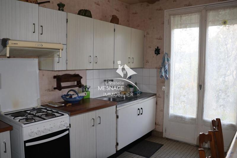 Maison traditionnelle - 97 m² - 6 pièces