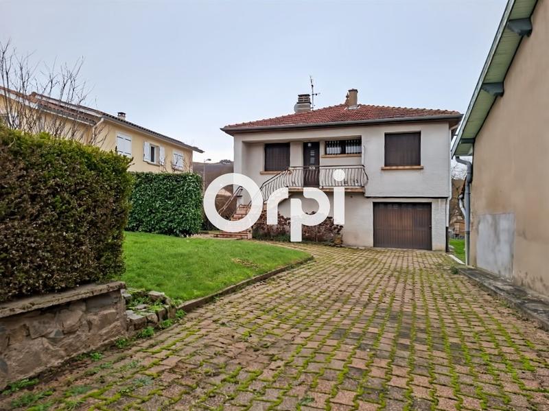 Maison - 57 m² - 3 pièces