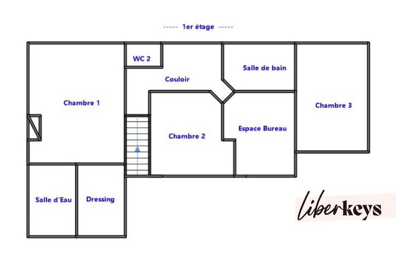 Maison - 161 m² - 6 pièces