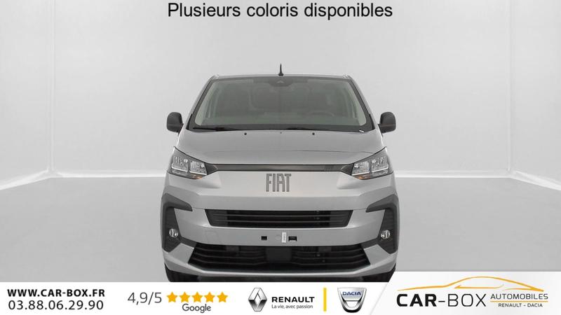 Fiat Scudo III m 2.0 BlueHDi 180ch Eat8 Pack Livraison