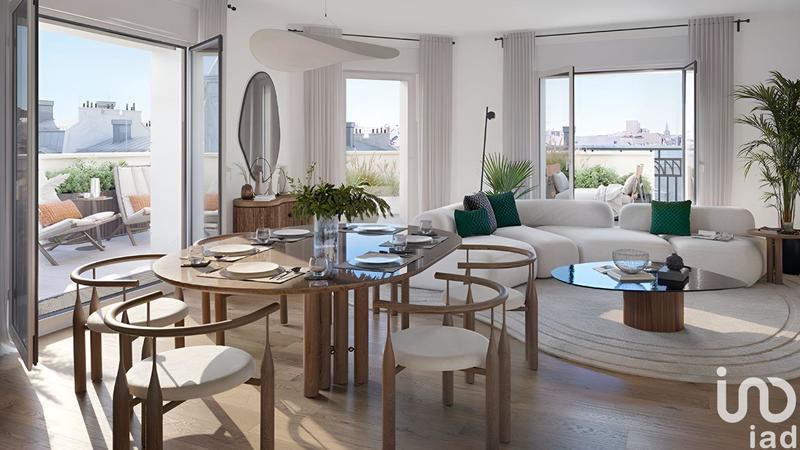 Appartement - 117 m² - 5 pièces