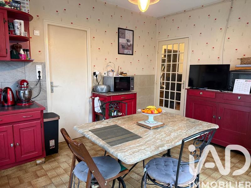 Maison - 127 m² - 5 pièces