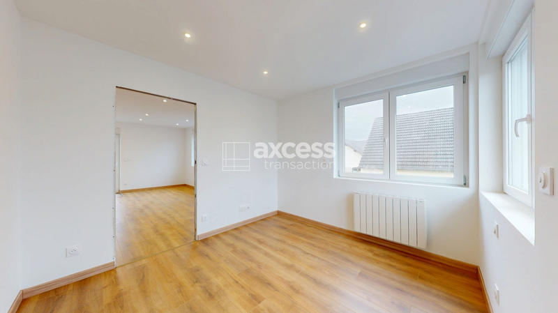 Appartement - 58 m² - 3 pièces