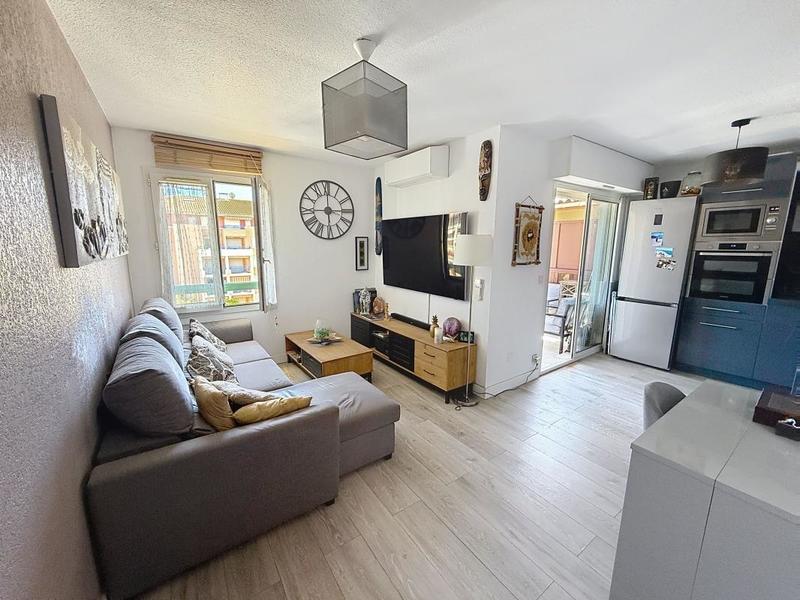 Appartement - 35 m² - 2 pièces