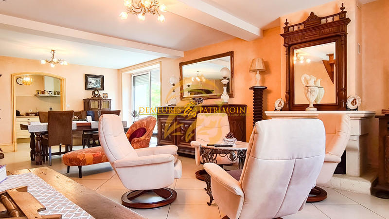 Maison - 107 m² - 3 pièces