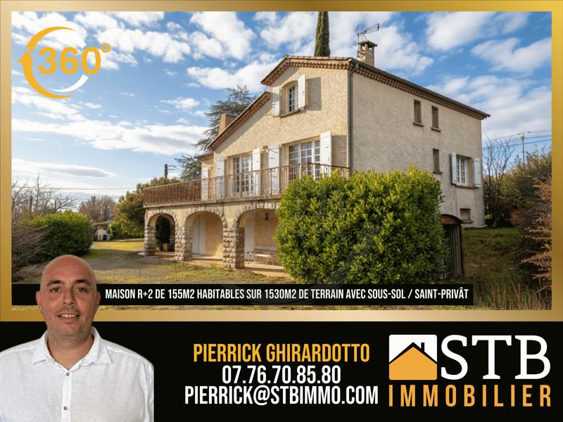 Maison - 155 m² - 6 pièces