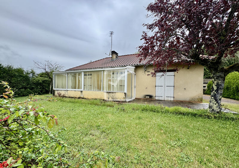 Maison - 84 m² - 5 pièces