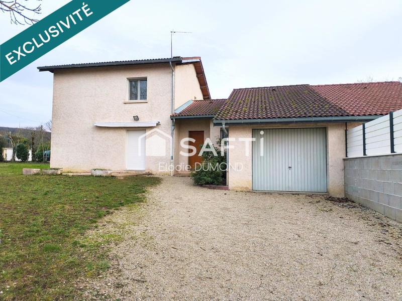 Maison de village - 100 m² - 4 pièces
