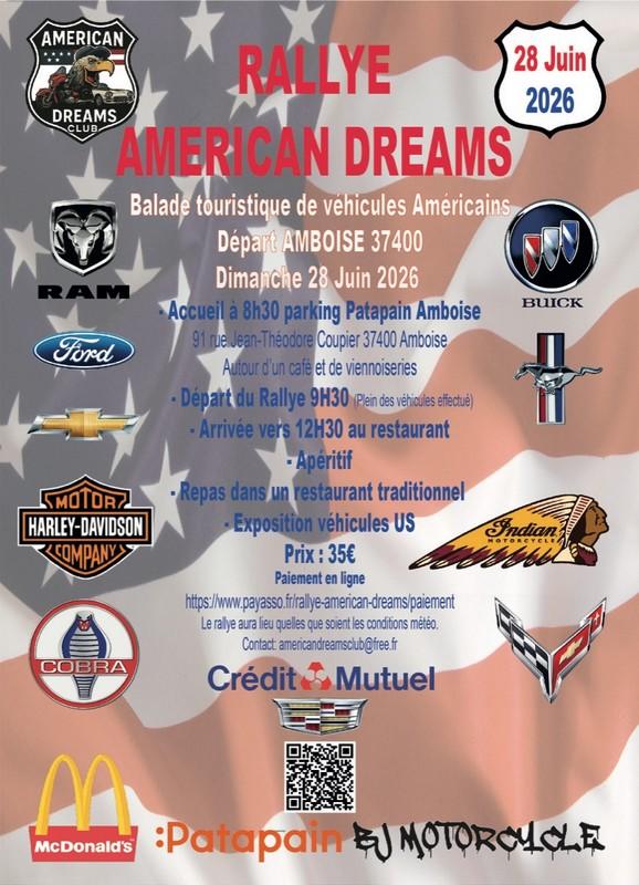 Rallye American Dreams