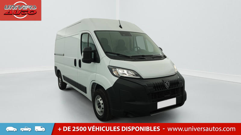 Peugeot Boxer Fourgon Fgn Tole 3.0 t L2h2 120 s Bvm6