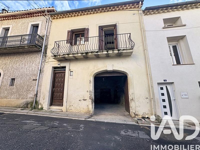 Maison de village - 40 m² - 2 pièces