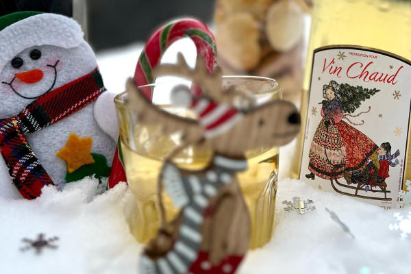 Visite de Noël immersive et dégustation