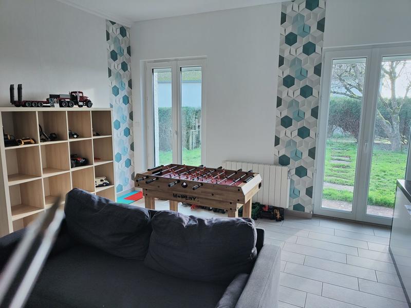 Maison - 187 m² - 8 pièces