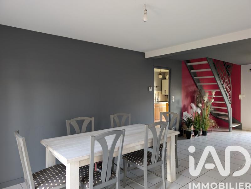 Maison - 96 m² - 5 pièces