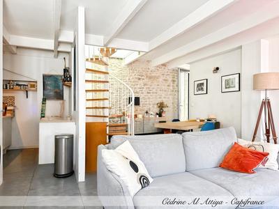 Maison de ville - 72 m² - 3 pièces