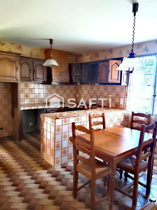 Maison - 117 m² - 5 pièces