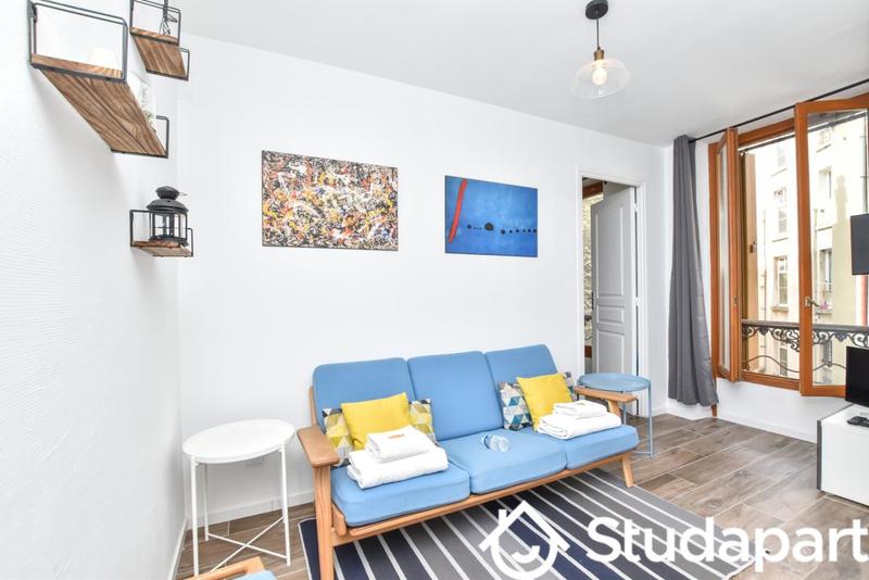 Appartement - 30 m² - 2 pièces