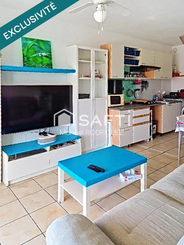 Appartement - 44 m² - 2 pièces