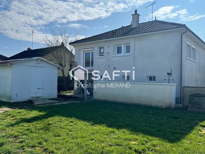 Maison - 86 m² - 6 pièces