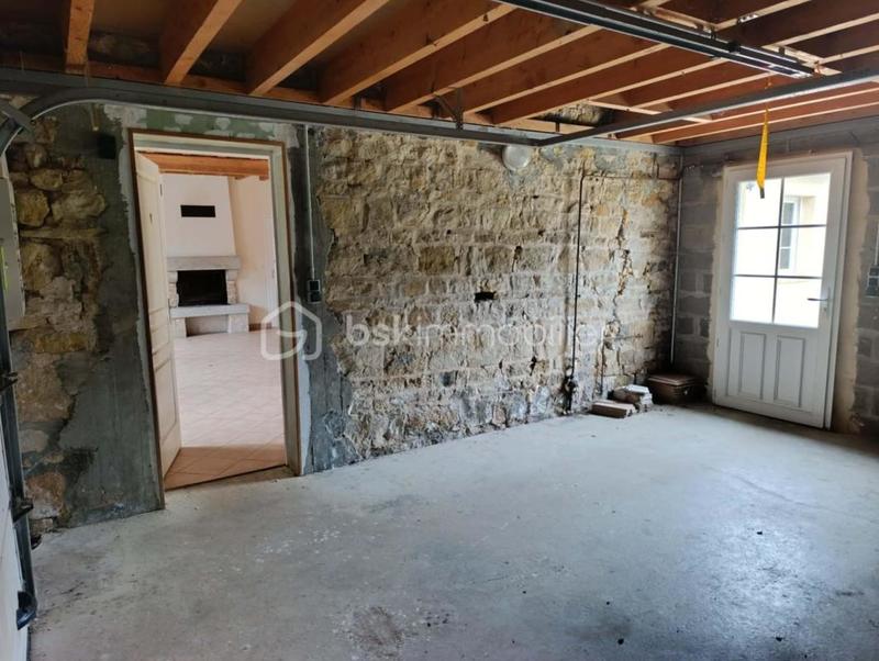 Maison ancienne - 92 m² - 4 pièces