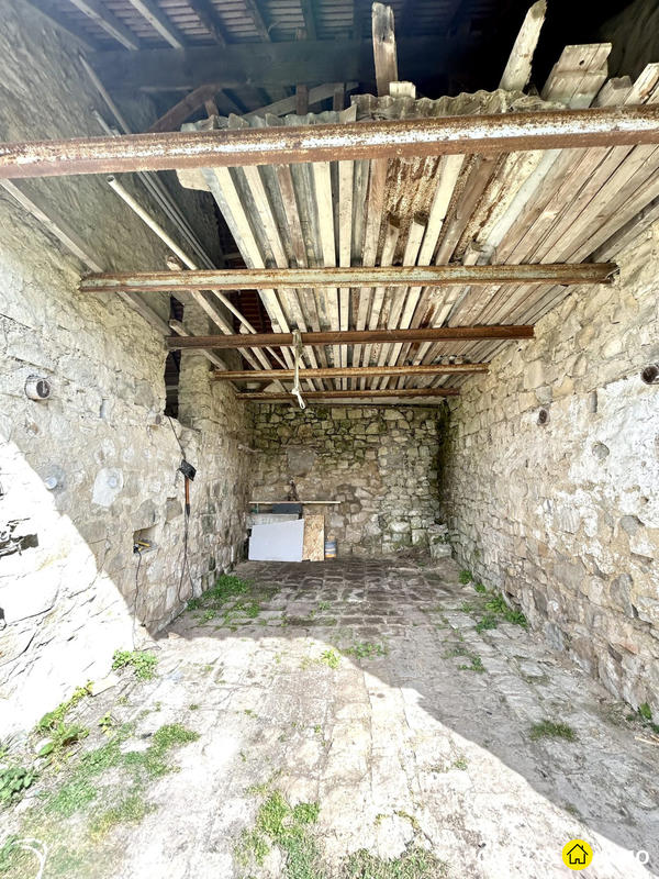 Maison ancienne - 55 m² - 2 pièces