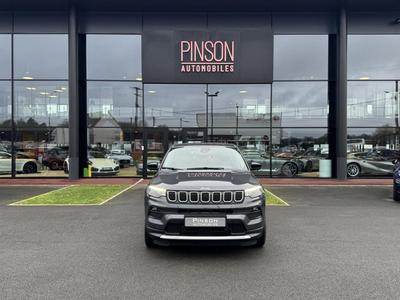 Jeep Compass 1.5 Turbo T4 e-Hybride - 130 Bvr 4x2 2017 Altitude Phase 2