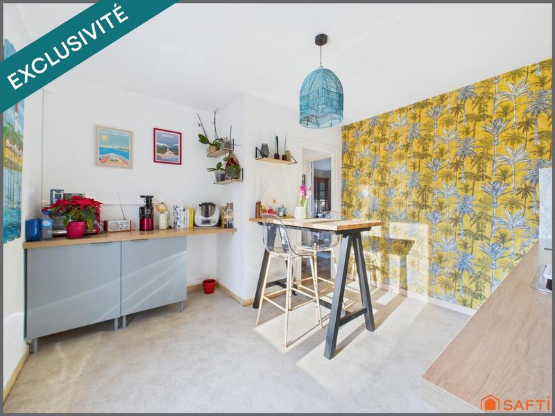 Maison - 133 m² - 6 pièces