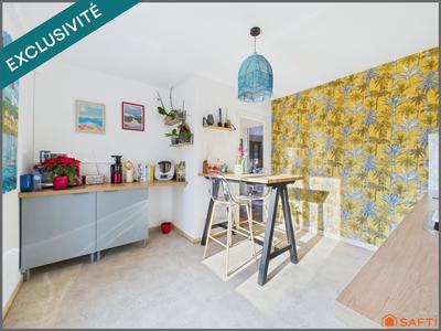 Maison - 133 m² - 6 pièces