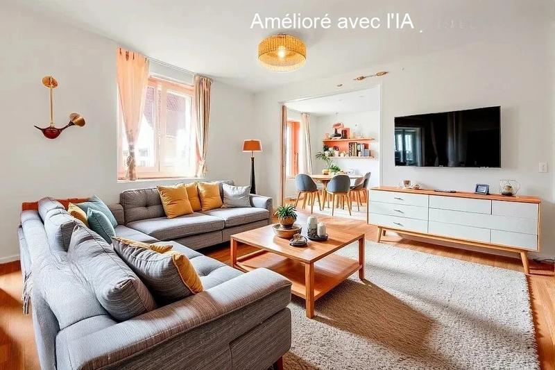 Appartement - 77 m² - 4 pièces
