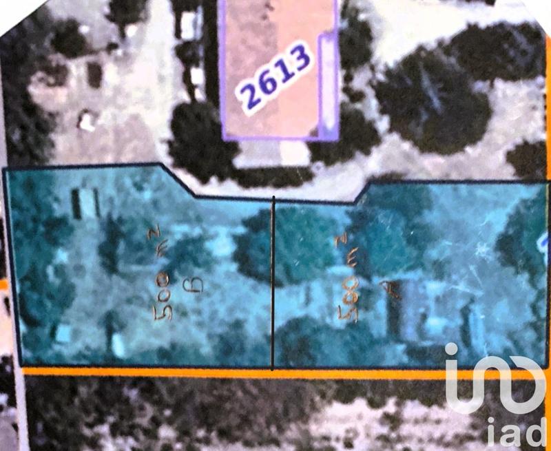 Terrain - 500 m²