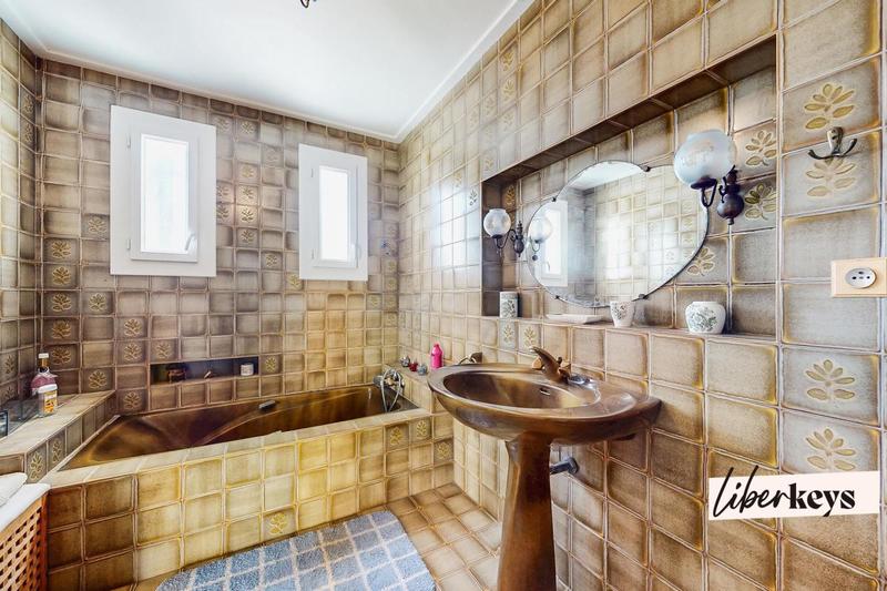 Maison - 115 m² - 5 pièces